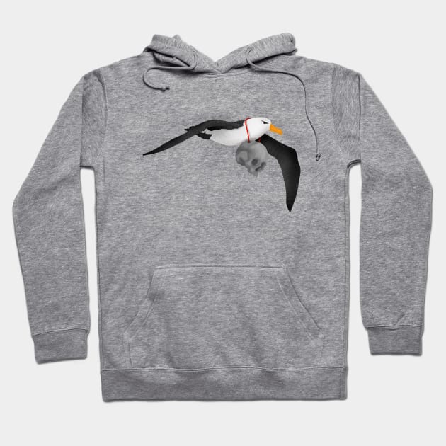 Albatross Hoodie by mailboxdisco